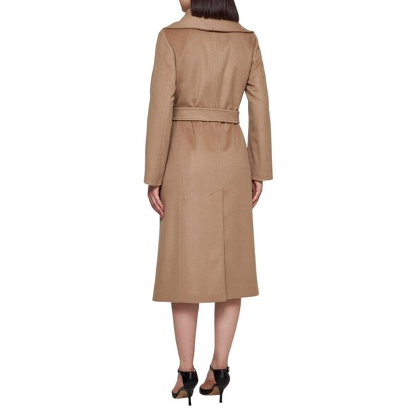 NWT MAX MARA STUDIO Loriana belted wool coat - Picture 5 of 7
